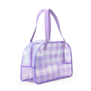 Sanrio Clear Gingham Mini Handbag