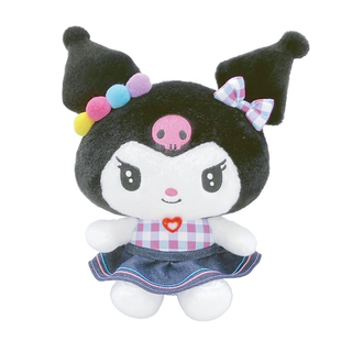 Sanrio Gingham Denim Plush