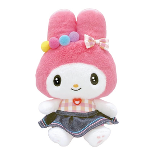 Sanrio Gingham Denim Plush