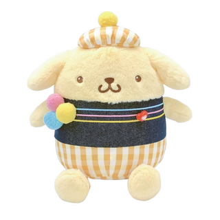 Sanrio Gingham Denim Plush