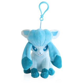 Glaceon Plush Keychain