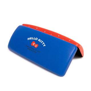 Hello Kitty Red & Blue Glasses Case