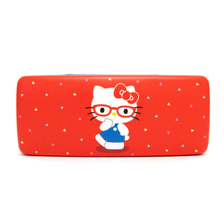 Hello Kitty Red & Blue Glasses Case
