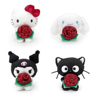 Sanrio Glitter Rose Bean Doll