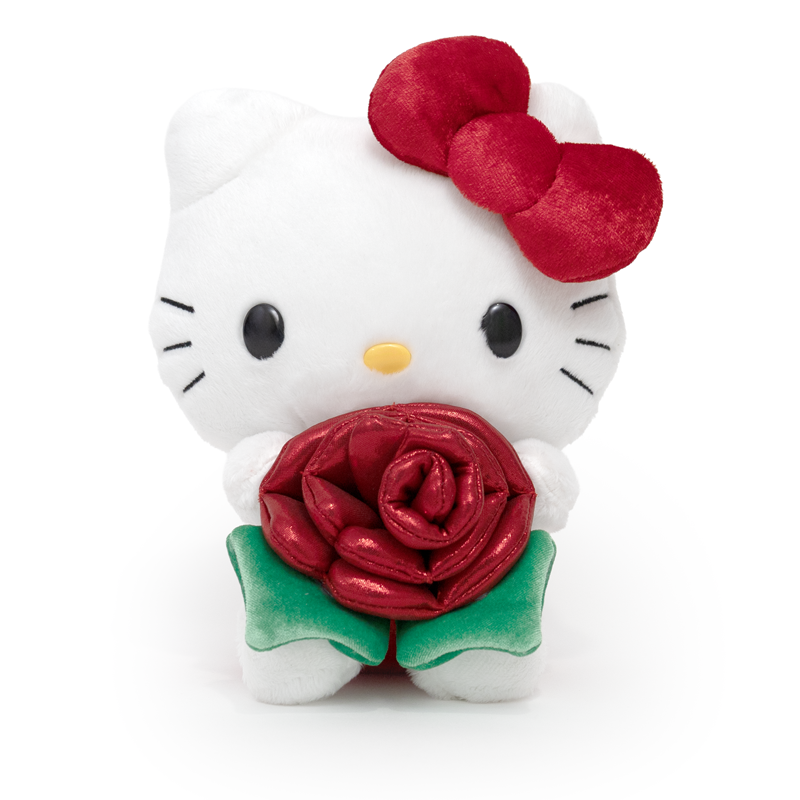 Sanrio Glitter Rose Plush JapanLA Sanrio Glitter Rose Plush JapanLA