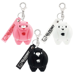 Gloomy Bear Chubby Vinyl Keychain