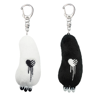 Gloomy Bear Bleeding Heart Arm Plush Keychain