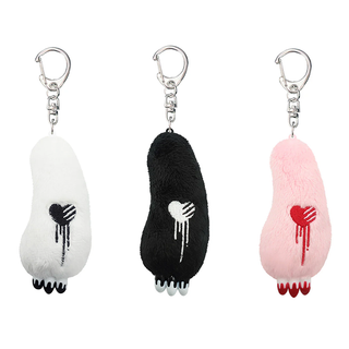 Gloomy Bear Bleeding Heart Arm Plush Keychain