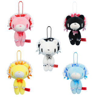 Gloomy Bear Mini Lolita Soft Keychain