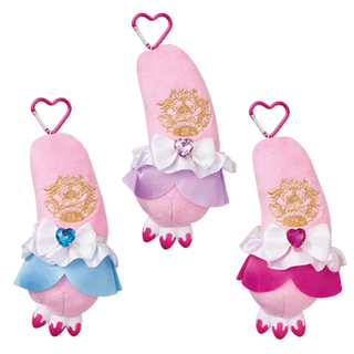 Gloomy Bear Trembling Magical Arm Pink Chax Taito Keychain