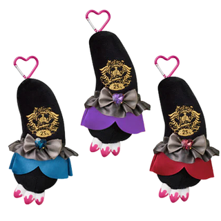 Gloomy Bear Trembling Magical Arm Black Chax Taito Keychain