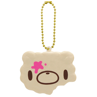 Gloomy Bear Marshmallow Biscuit Squishy Keychain