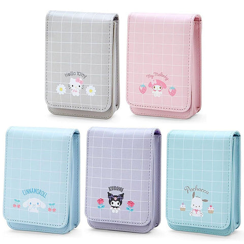 Sanrio Grid Case with Mirror