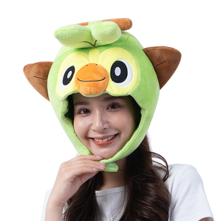 Grookey Kigurumi Cap