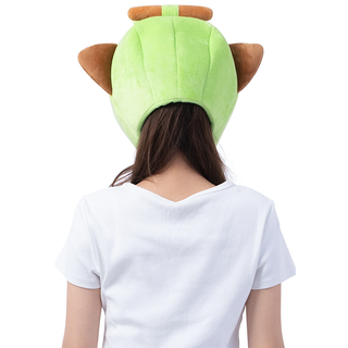 Grookey Kigurumi Cap