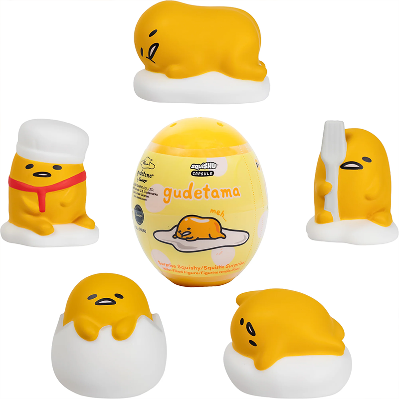 Gudetama Series 2 SquiSHU Blind Box