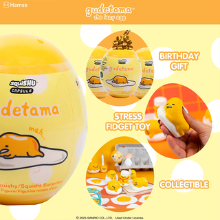 Gudetama Series 2 SquiSHU Blind Box