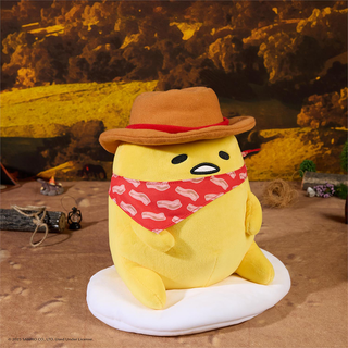 Gudetama Cowboy Plush