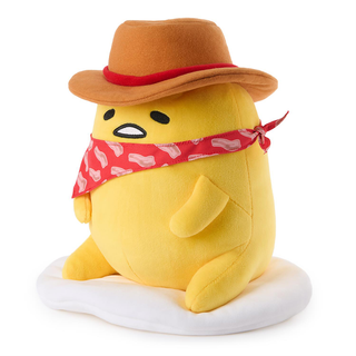 Gudetama Cowboy Plush