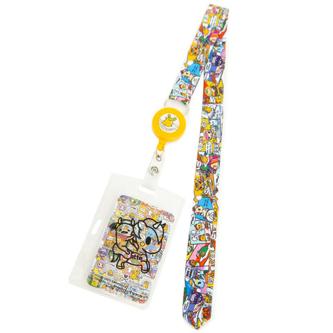 tokidoki x Gudetama Key Leash