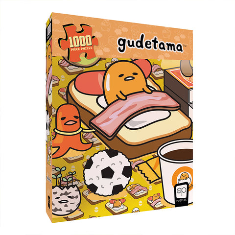 Gudetama Work from Bed 1000-Piece Puzzle