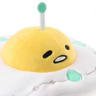 Gudetama UFO Plush
