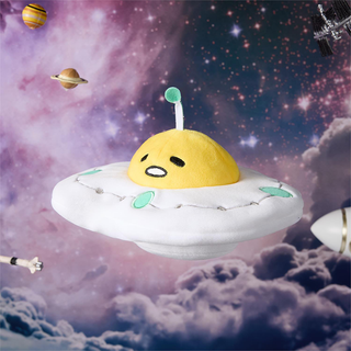 Gudetama UFO Plush