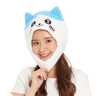 Hachiware Kigurumi Cap