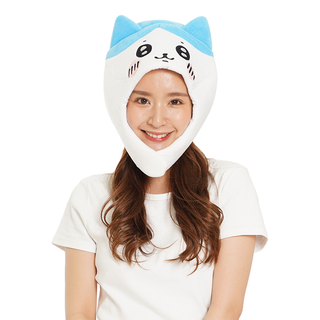 Hachiware Kigurumi Cap