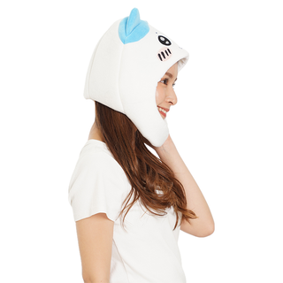 Hachiware Kigurumi Cap