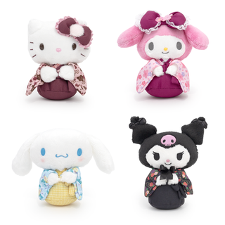 Sanrio Hakama Bean Doll