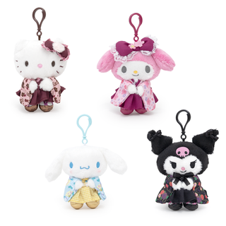 Sanrio Hakama Plush Keychain