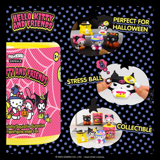Sanrio Halloween SquiSHU Blind Box