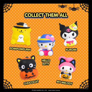 Sanrio Halloween SquiSHU Blind Box