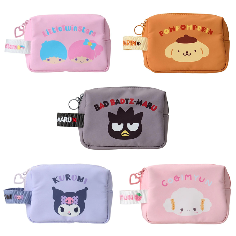 Sanrio Mini Handy Pouch – JapanLA Sanrio Mini Handy Pouch – JapanLA