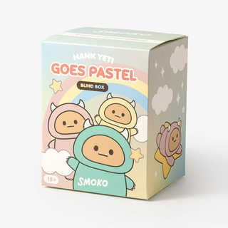 Hank Yeti Pastel Bag Charm Blind Box