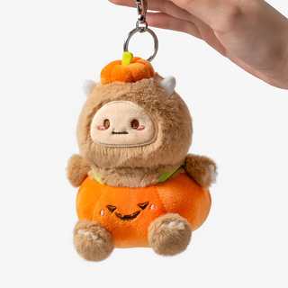 Hank Yeti Pumpkin Bag Charm