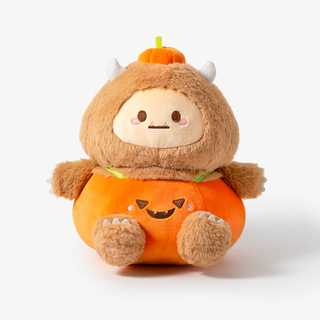Hank Yeti Pumpkin Midi Mochi Plush