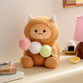 Dango Hank Yeti Midi Teddy Plush