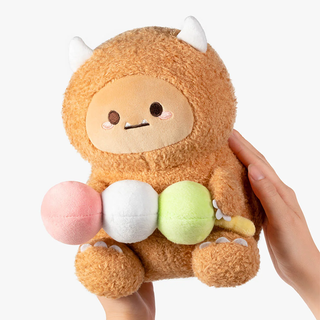 Dango Hank Yeti Midi Teddy Plush