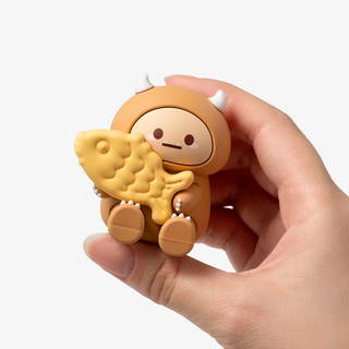 Hank Yeti Street Food Figure Blind Box