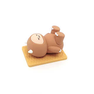 Hank Yeti Doing Yoga Figure Blind Box