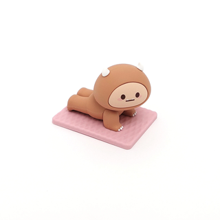Hank Yeti Doing Yoga Figure Blind Box
