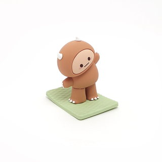 Hank Yeti Doing Yoga Figure Blind Box