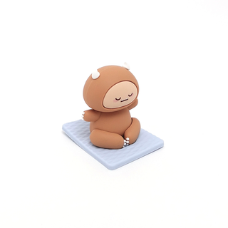 Hank Yeti Doing Yoga Figure Blind Box