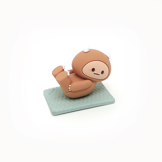 Hank Yeti Doing Yoga Figure Blind Box