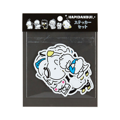 Hapidanbui Black Sticker Set