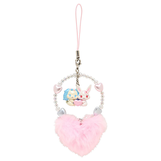 Sanrio Heisei Heart Phone Charm