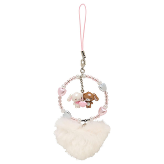 Sanrio Heisei Heart Phone Charm