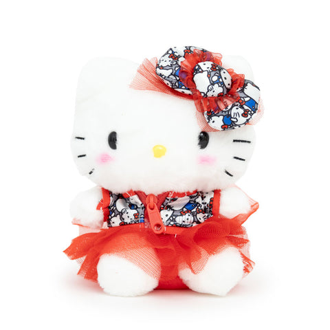 Hello Kitty Pose Pattern Bean Doll
